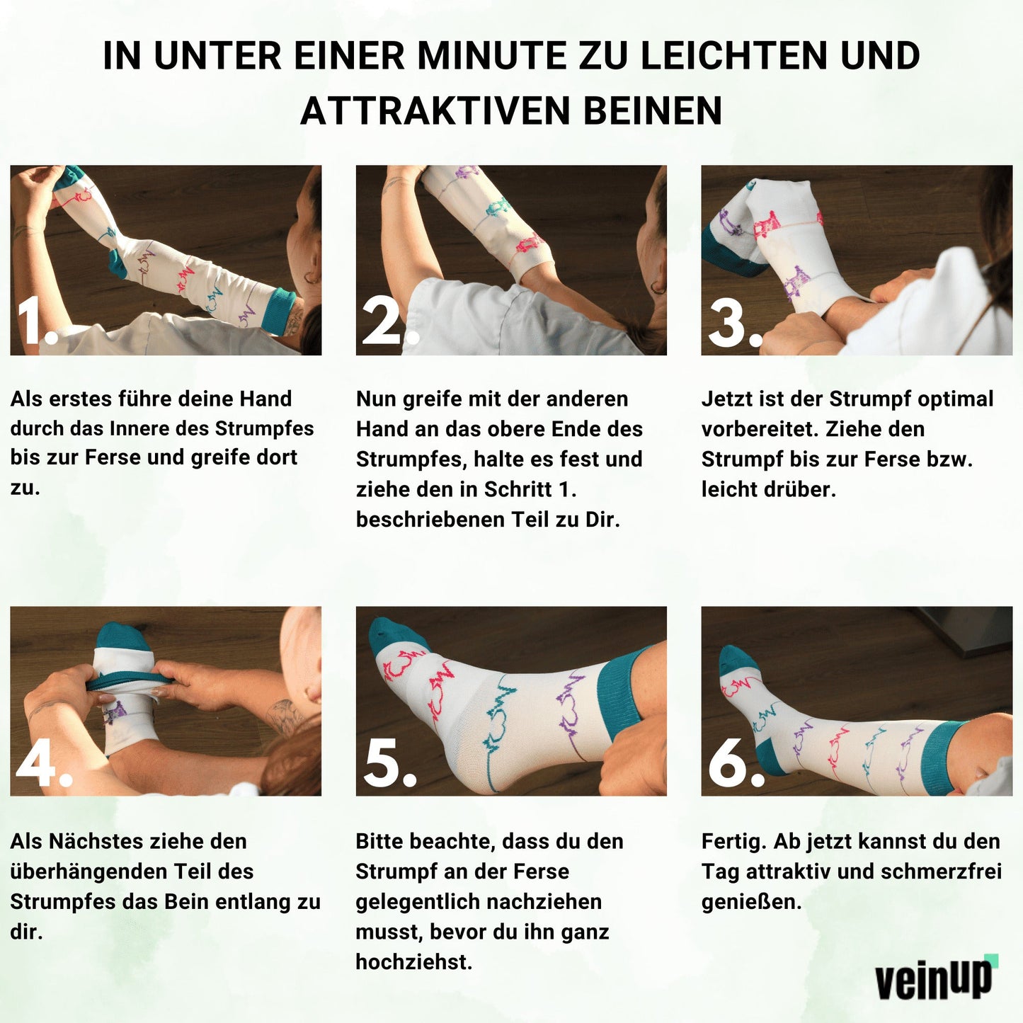Medias de Compresión Pulso Nocturno