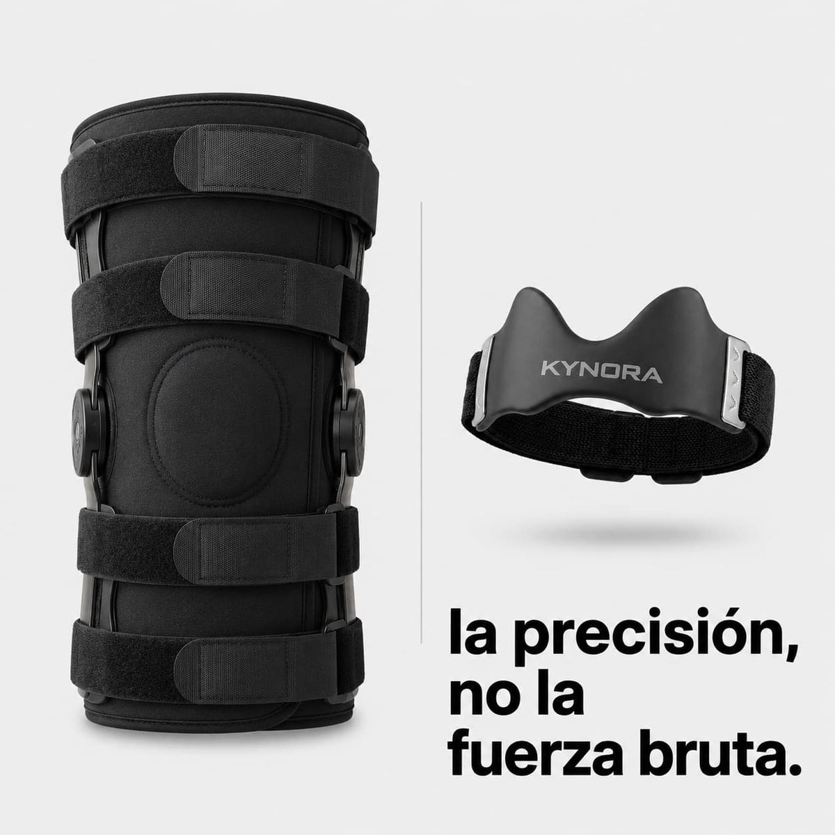 Kynora™ – Banda de Precisión para Rodilla