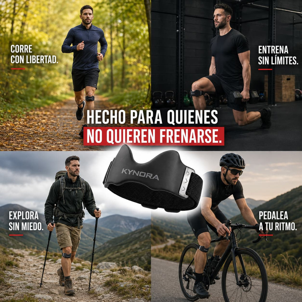 Kynora™ – Banda de Precisión para Rodilla